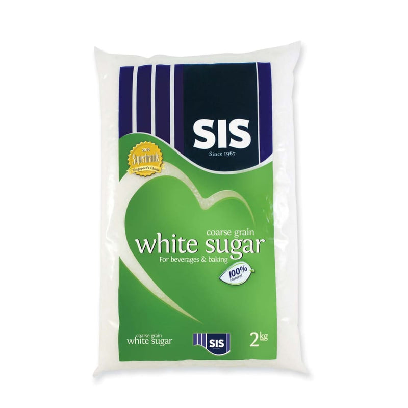 Coarse Sugar SIS 2kg - LimSiangHuat