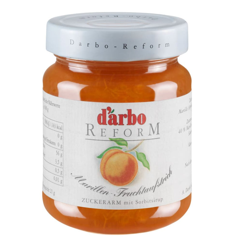 Diabetic Reform Apricot Preserve Darbo 330g - LimSiangHuat