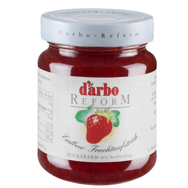 Diabetic Reform Strawberry Preserve Darbo 330g - LimSiangHuat