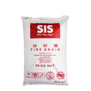 Fine Grain Sugar (Plastic Bag)- SIS 50kg - LimSiangHuat