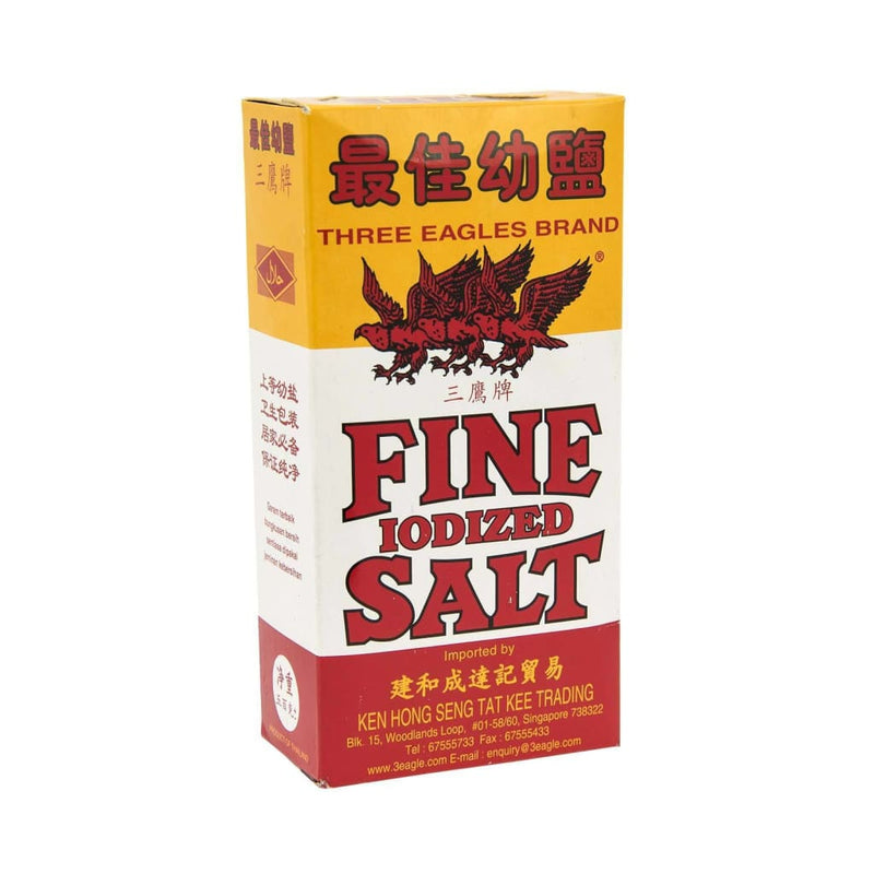 Fine Salt 3 Eagle 48x500g - LimSiangHuat