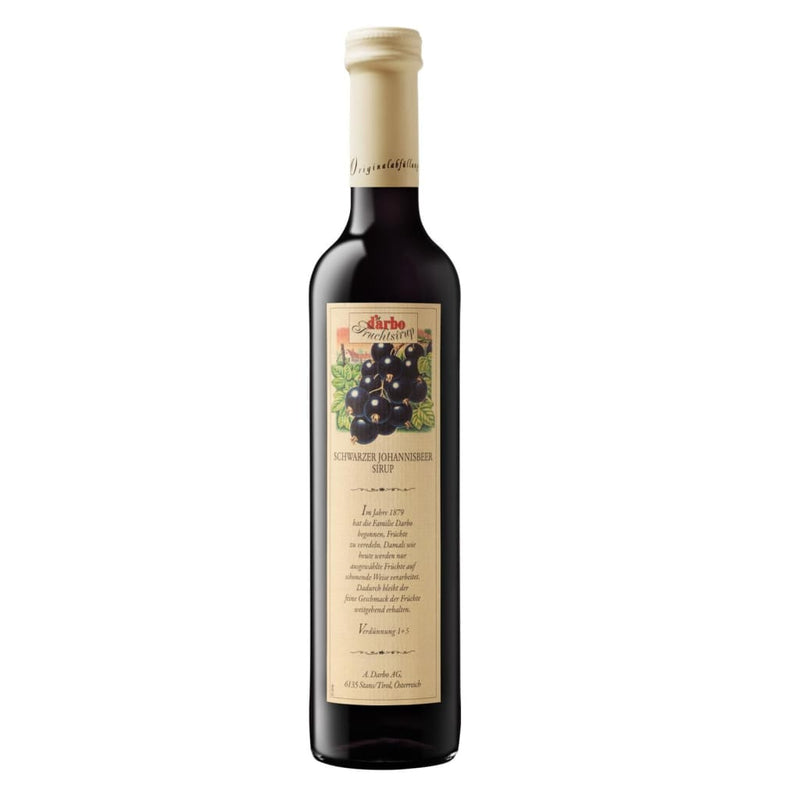 Fruit Syrup Black Currant Darbo 500ml - LimSiangHuat