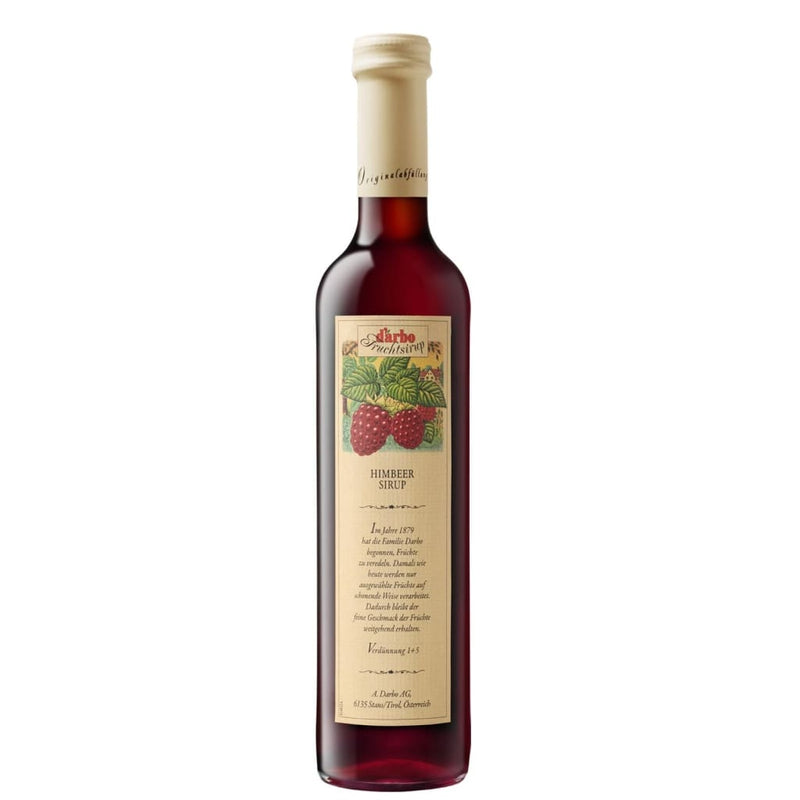 Fruit Syrup Raspberry Darbo 500ml - LimSiangHuat