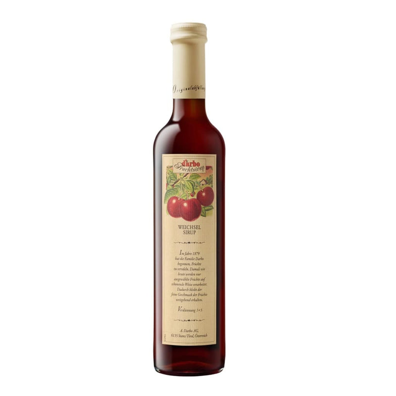 Fruit Syrup Sour Cherry Darbo 500ml - LimSiangHuat