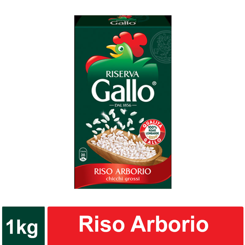 Riso Arborio Rice- Gallo 6x1kg
