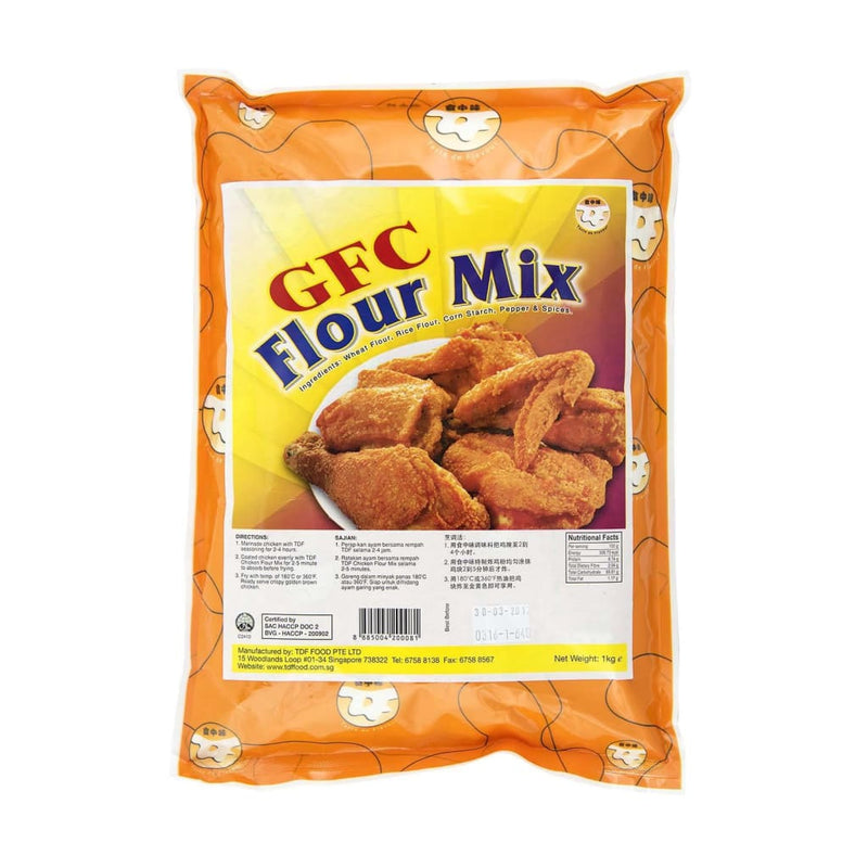 GFC Flour Mix TDF 1kg - LimSiangHuat