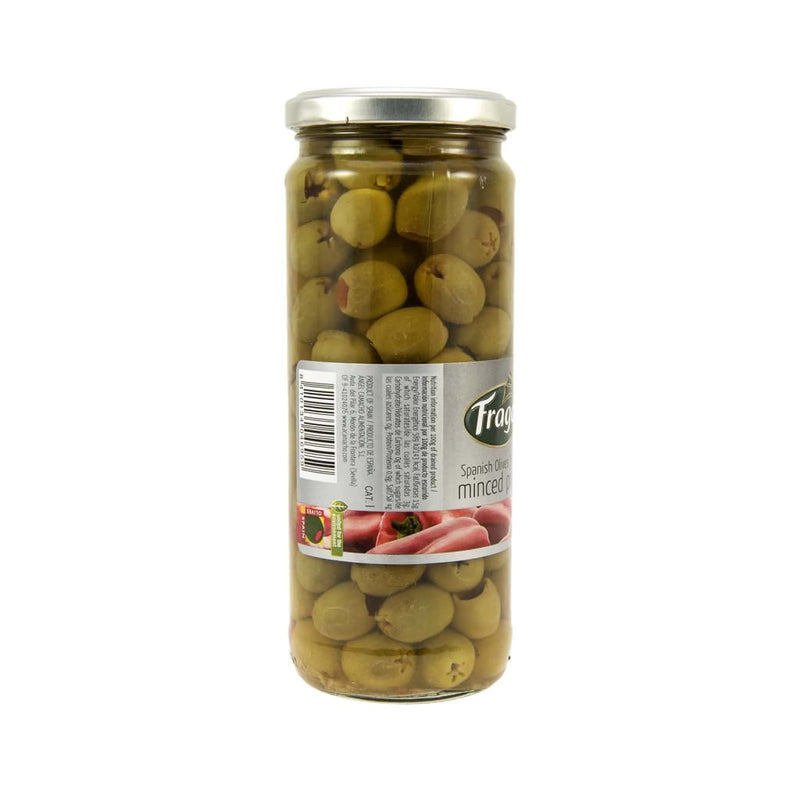 Green Stuffed Olive with Pimiento Fragata 450g - LimSiangHuat