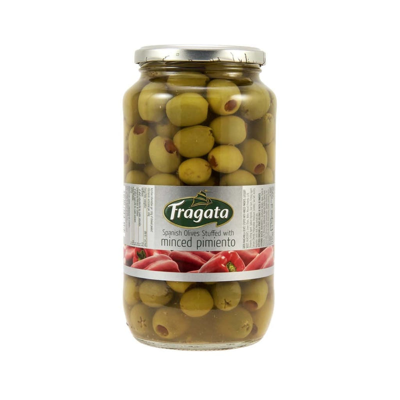 Green Stuffed Olive with Pimiento Fragata 935g - LimSiangHuat