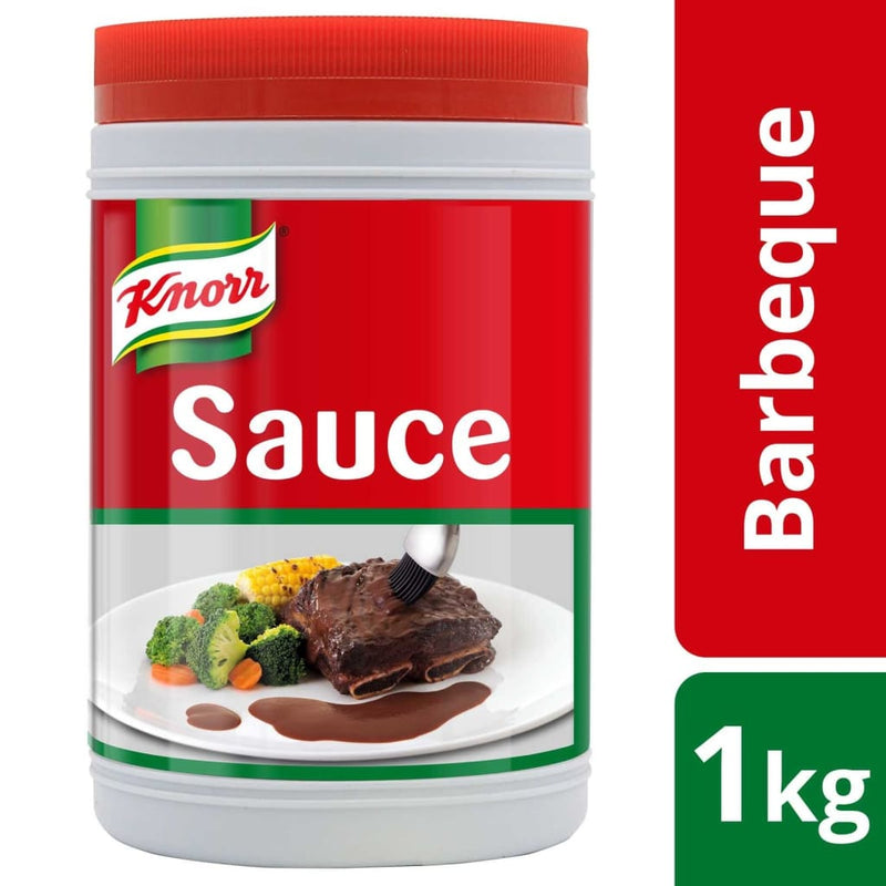 Knorr Hickory Smoke BBQ Sauce (6x1kg) - LimSiangHuat
