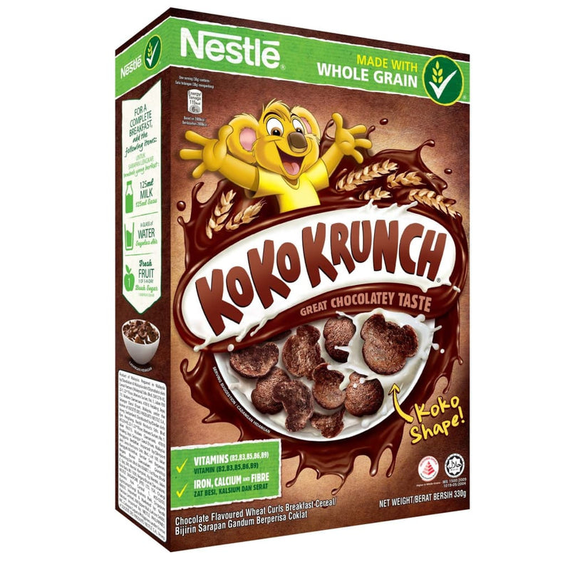 Koko Krunch-Nestle 18x330g - LimSiangHuat