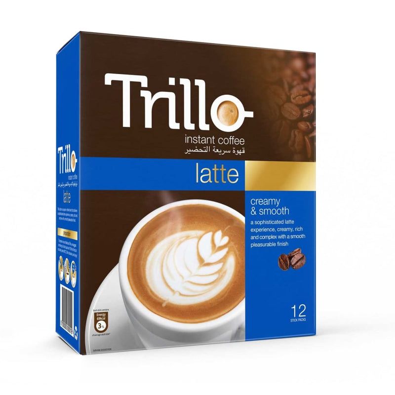 Latte Trillo 12x(12sx17g) - LimSiangHuat