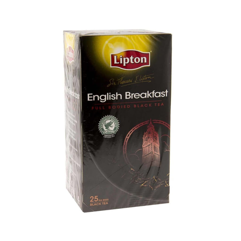 Lipton Sir Thomas English Breakfast 6x(25sx2.4g) - LimSiangHuat