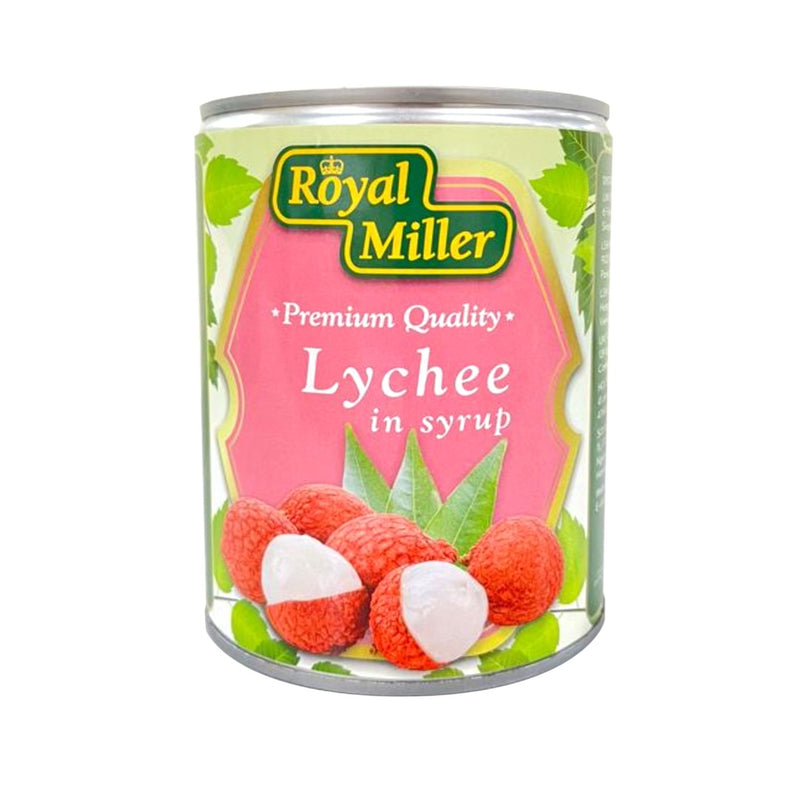 Lychee In Syrup - Royal Miller 12x567g