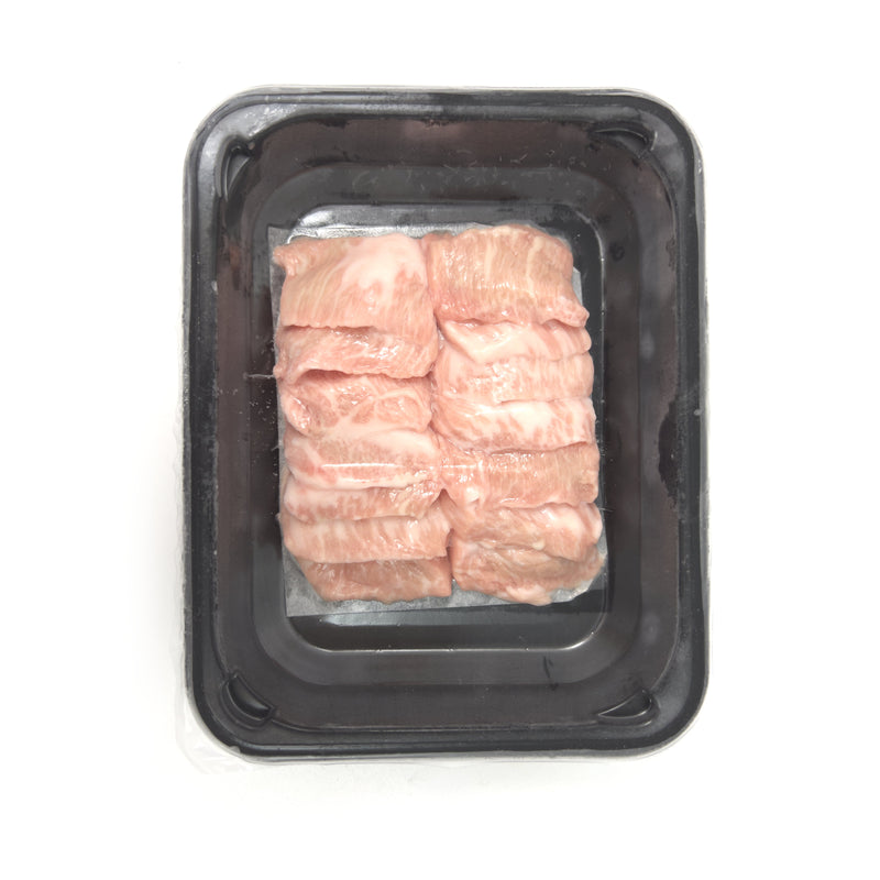 USA Kurobuta Pork Jowl Yakiniku 150gm