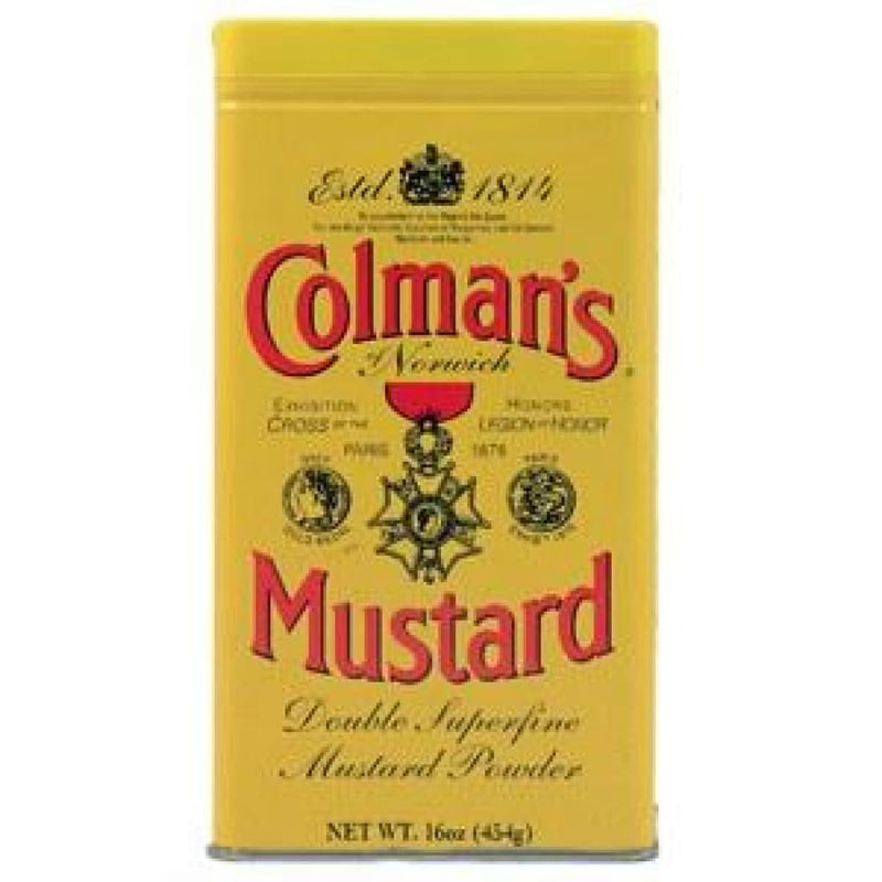 Mustard Powder -Colman's 454g - LimSiangHuat