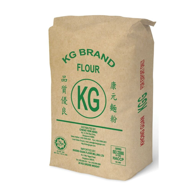 Noodle Flour KG Green (KGG) 25kg - LimSiangHuat