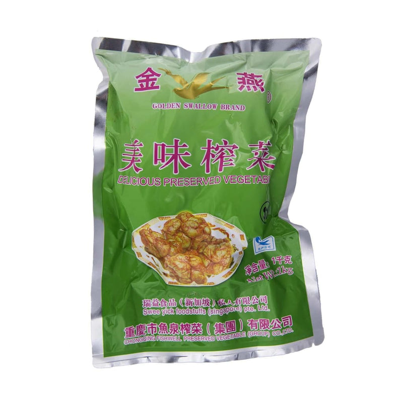 Pickles SzeChuan (Whole) - 12x1kg/pkt - LimSiangHuat