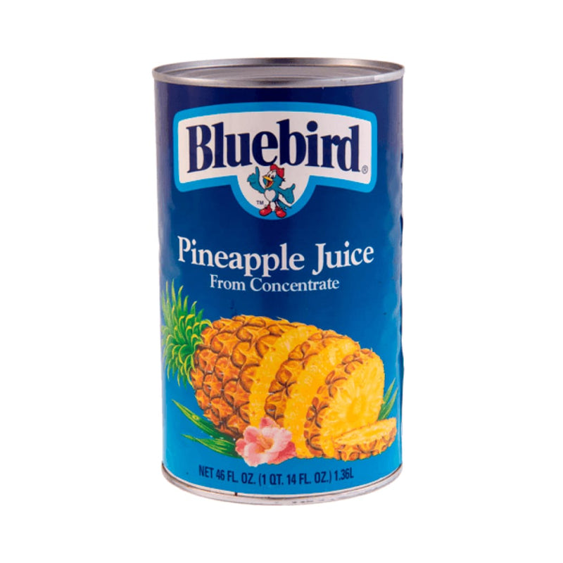 Pineapple Juice -Blue Bird 12x46oz - LimSiangHuat