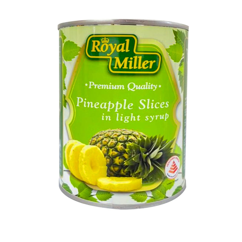 Pineapple Slice In Light Syrup Royal Miller (24x565g)
