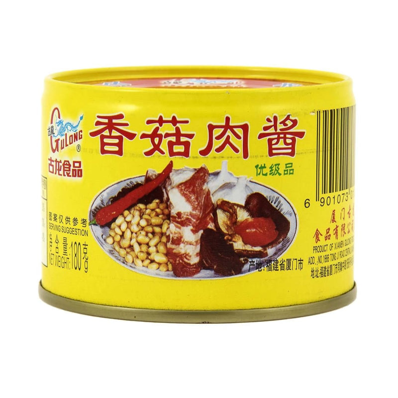 Pork Mince With Bean Paste GuLong 180g - LimSiangHuat