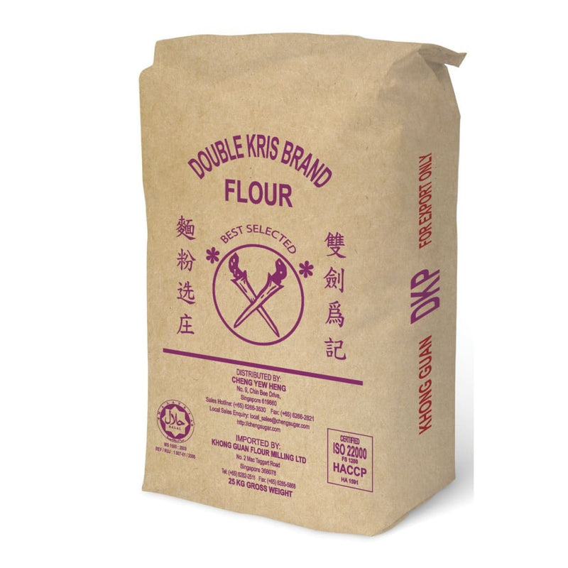 Roti Prata Flour Double Kris Purple (DKP) 25kg - LimSiangHuat