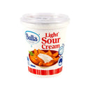 Sour Light Cream 18% Milk Fat Content - Bulla 12x200ml/tub - LimSiangHuat