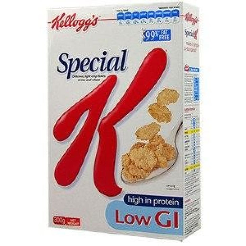 Special K (Low GI) - Kelloggs 12x300G/370g) - LimSiangHuat