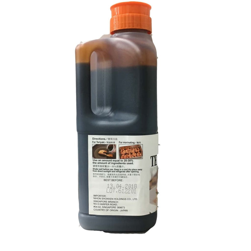 Teriyaki Sauce (Non-Halal) Nihon Shokken 2kg - LimSiangHuat