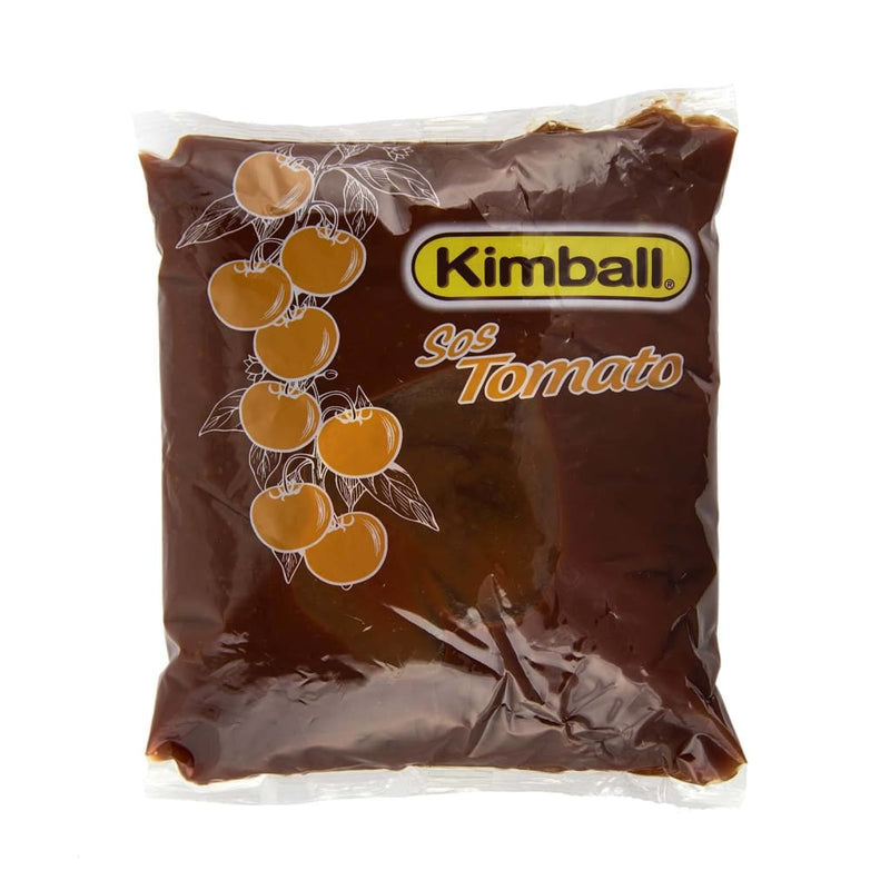 Tomato Ketchup Pouch Kimball 1kg - LimSiangHuat