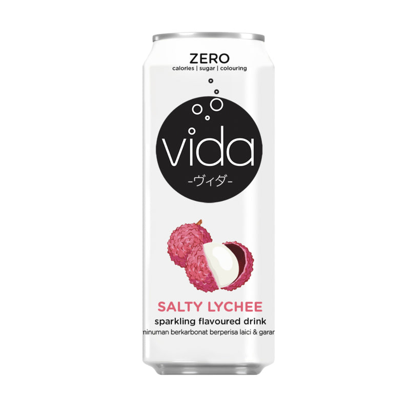 Vida C Lychee Sparkling Flavoured Drink 325ml