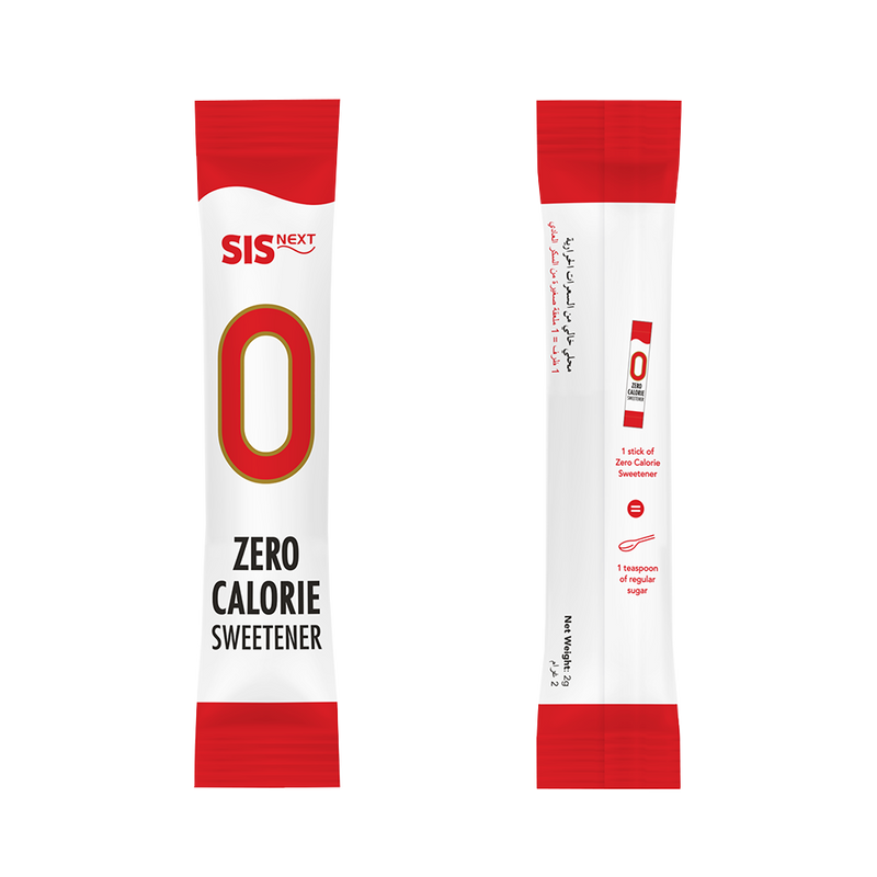 SISNext Zero Calorie Sweetener Sticks